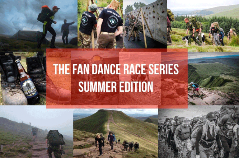 The Fan Dance Race Series
